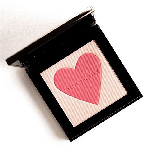 burberry london with love blush and height swatch